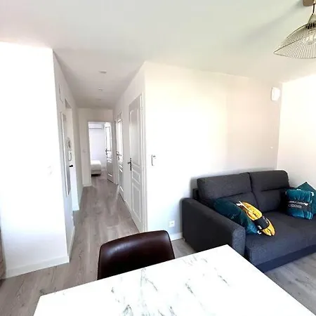Apartment Jaya- 4/6 Pers-standing Neuf Hyper Centre Terrasse